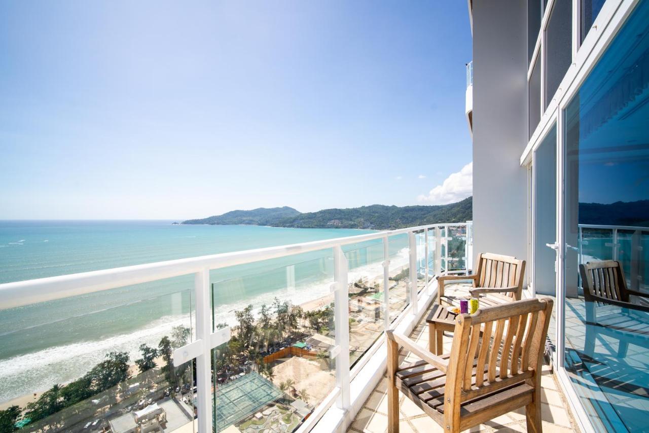 Patongtower Duplex Seaview4br2902 Apartment