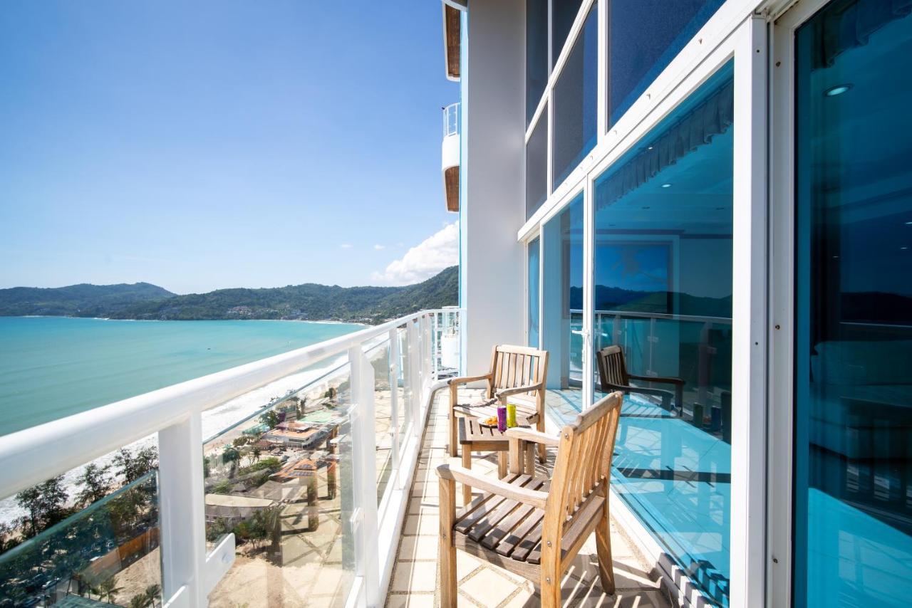 Apartment Patongtower Duplex Seaview4br2902