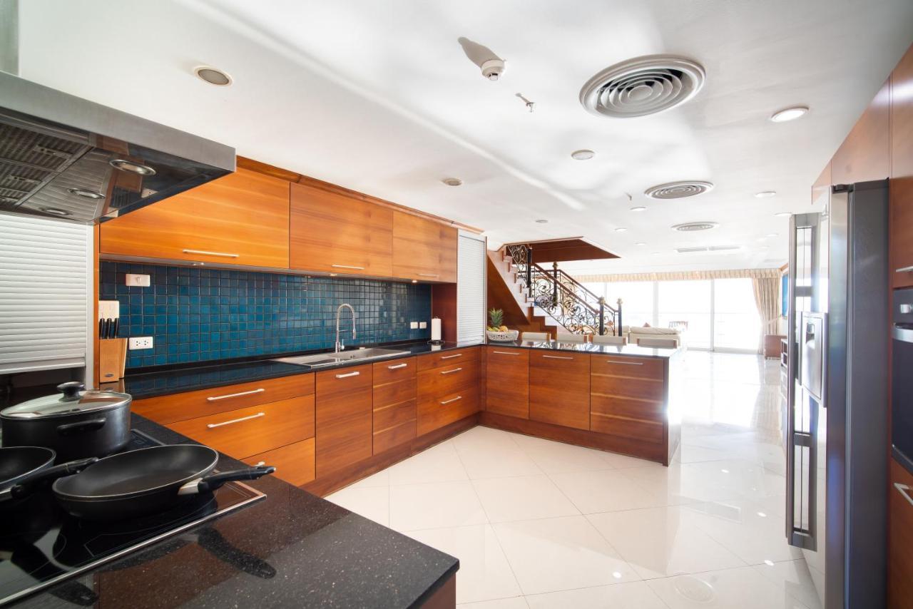 Appartement Patongtower Duplex Seaview4br2902 *