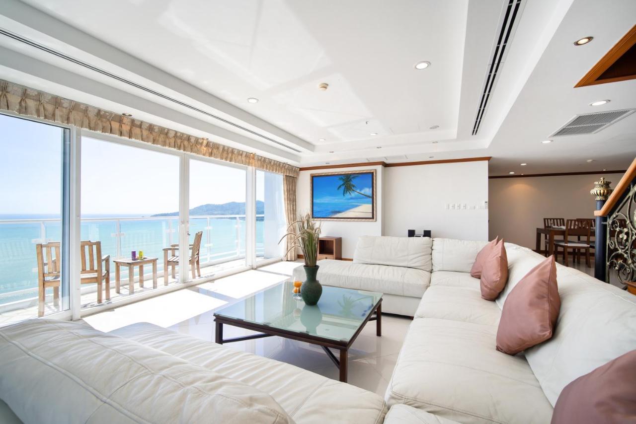 Apartment Patongtower Duplex Seaview4br2902 *