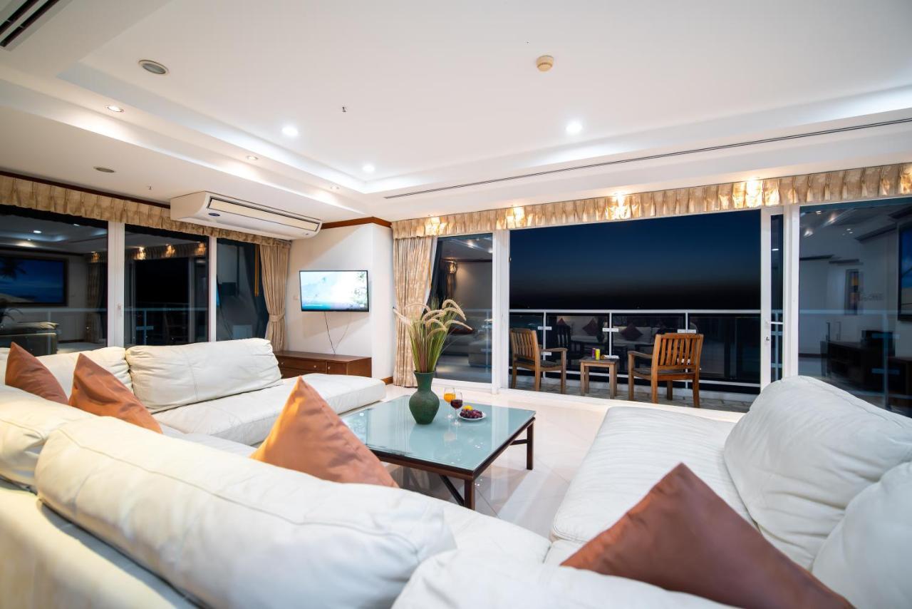 Appartement Patongtower Duplex Seaview4br2902 *