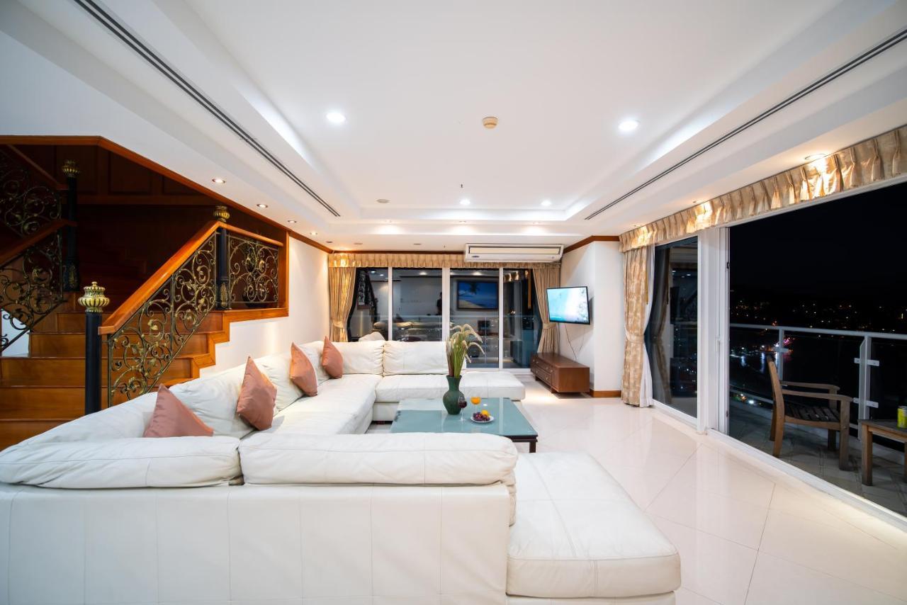 Patongtower Duplex Seaview4br2902 Appartement