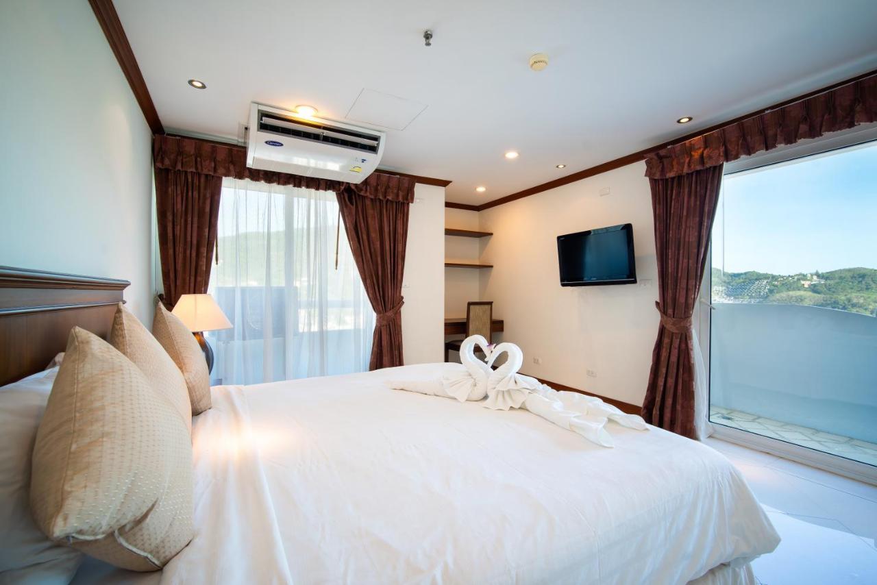 Patongtower Duplex Seaview4br2902 Appartement