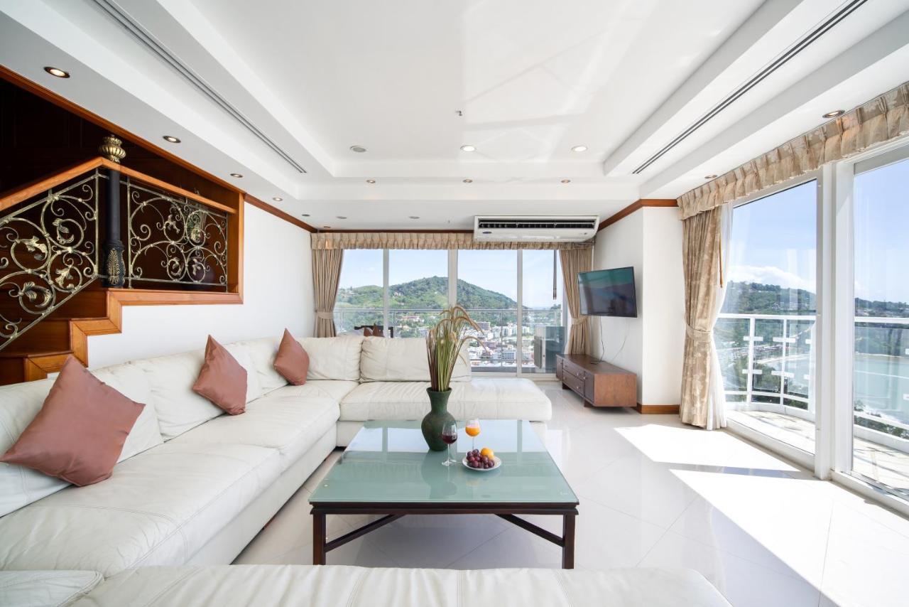 Patongtower Duplex Seaview4br2902 Appartement *