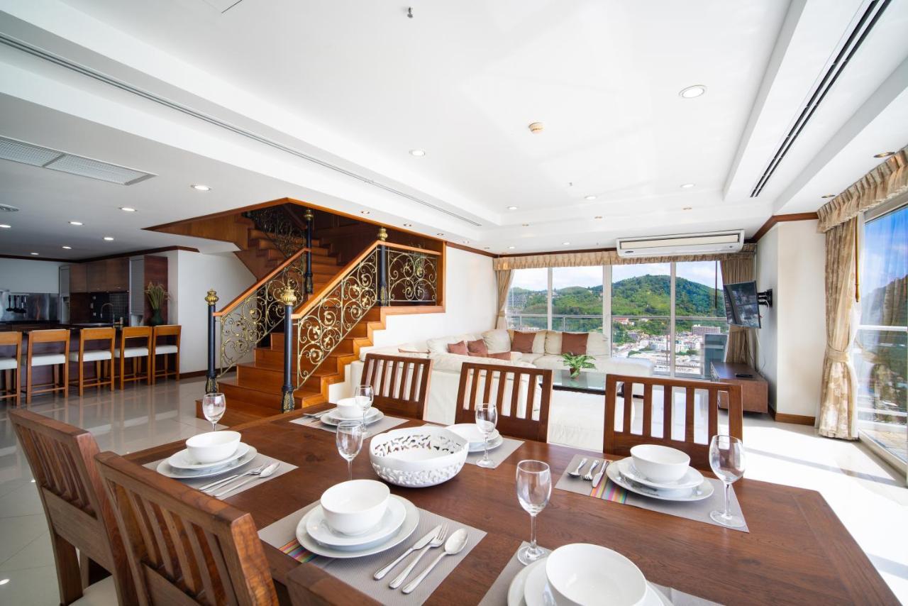 Appartement Patongtower Duplex Seaview4br2902