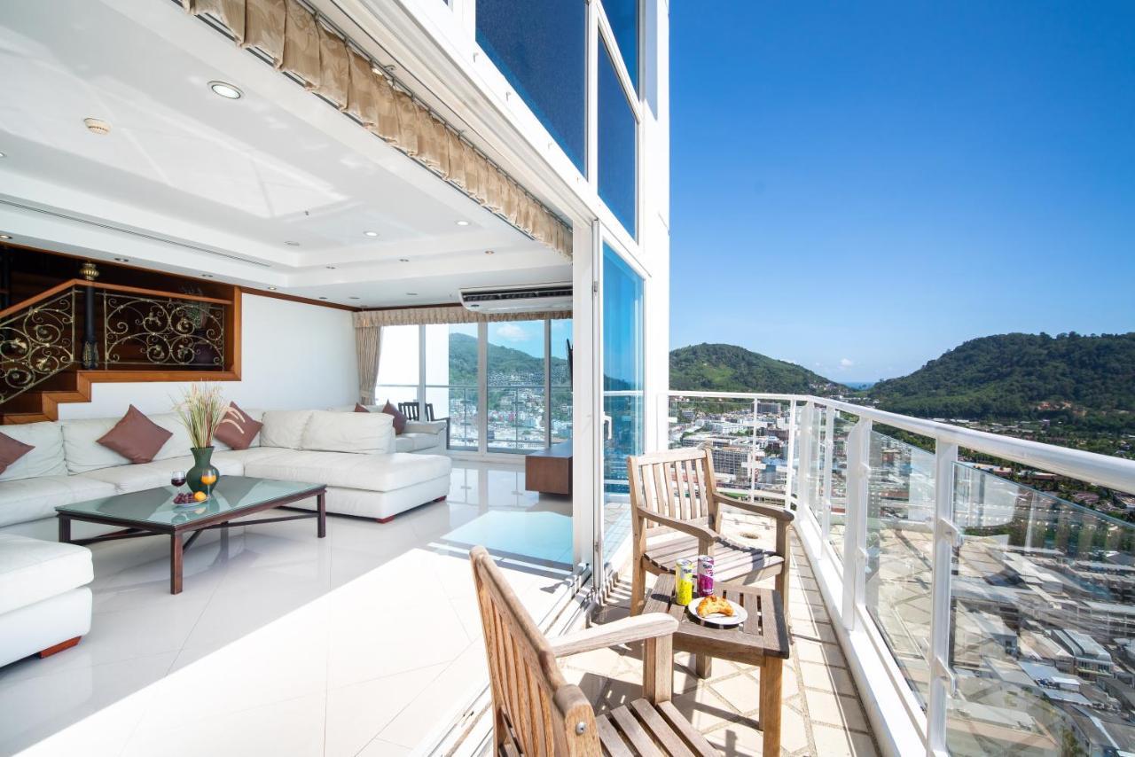 Patongtower Duplex Seaview4br2902 Appartement Patong