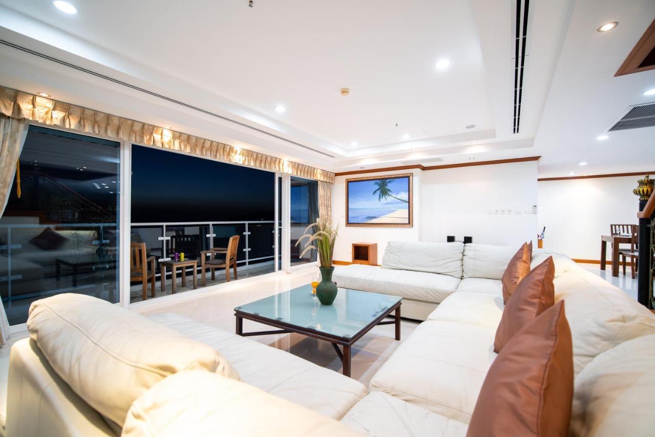 Appartement Patongtower Duplex Seaview4br2902 *