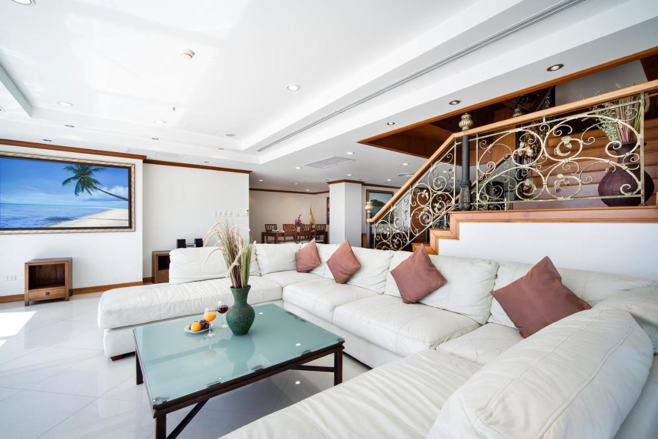 Patongtower Duplex Seaview4br2902 * Patong