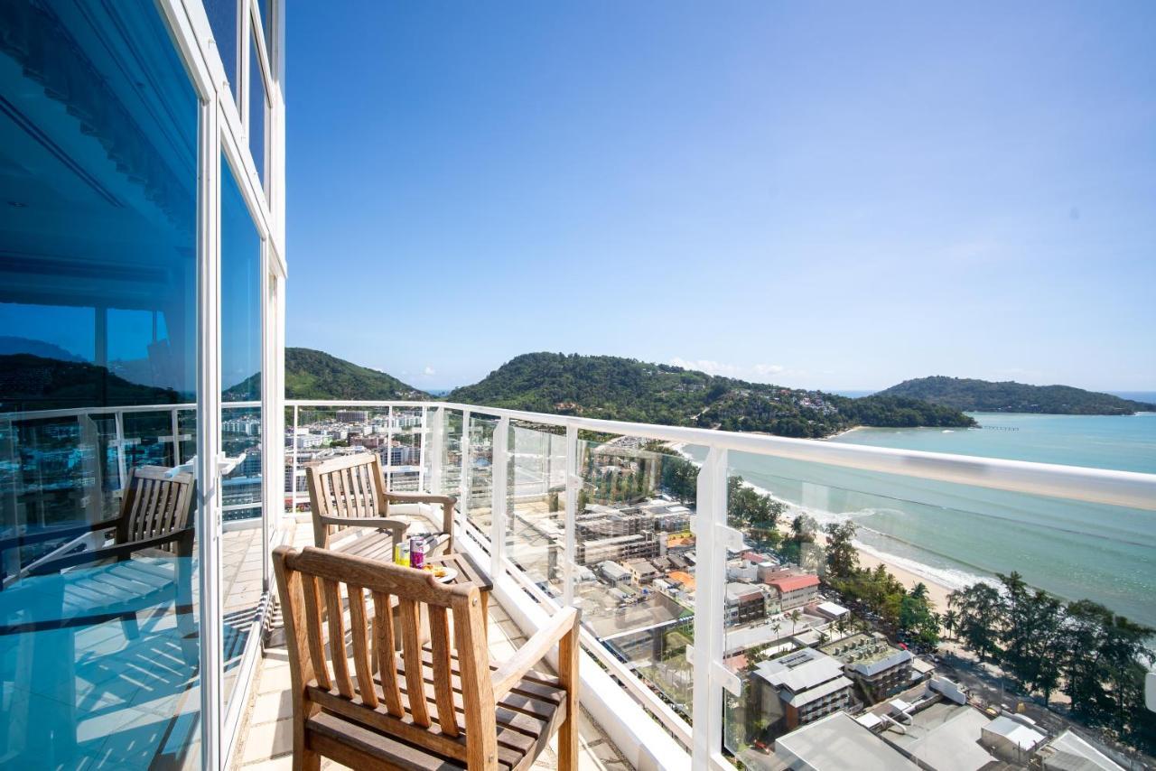 Patongtower Duplex Seaview4br2902 Appartement Patong