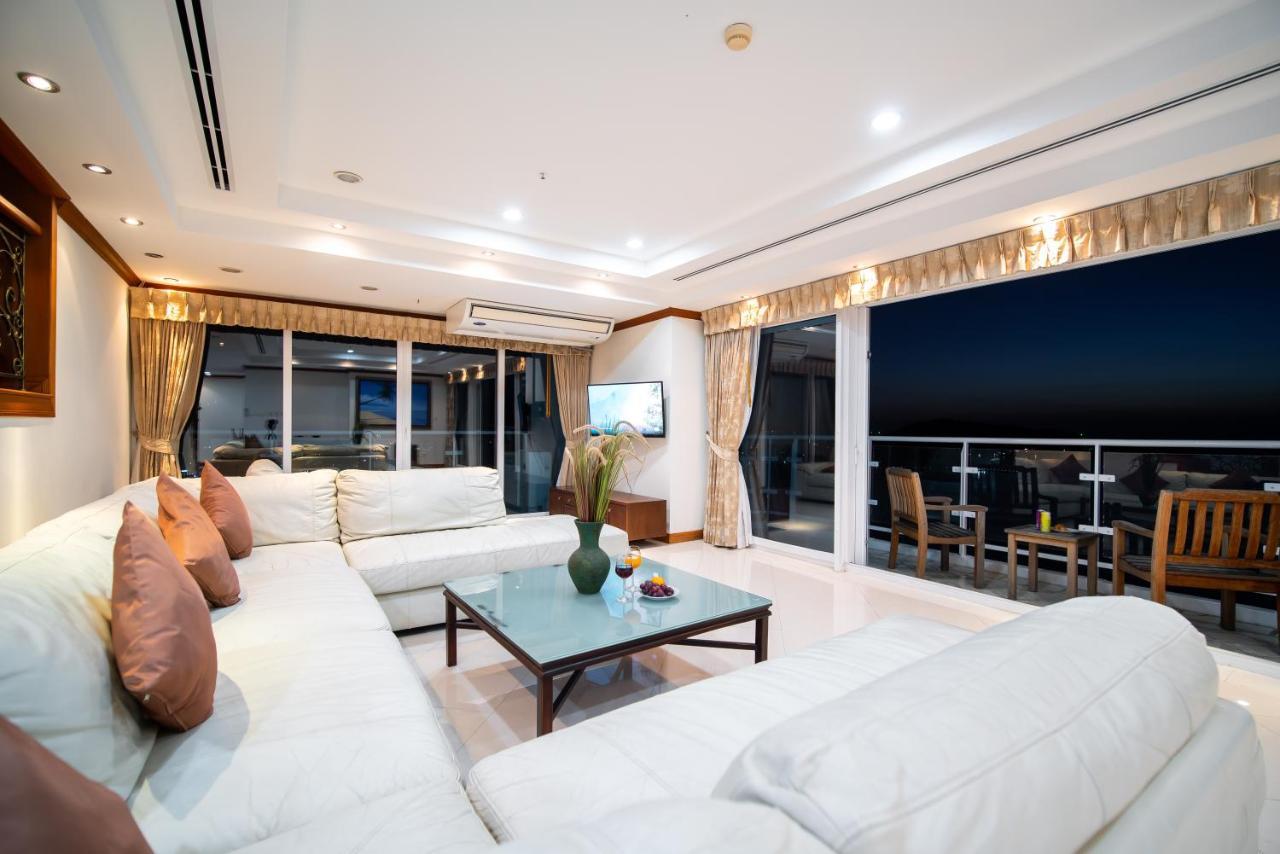 Patongtower Duplex Seaview4br2902 Appartement *