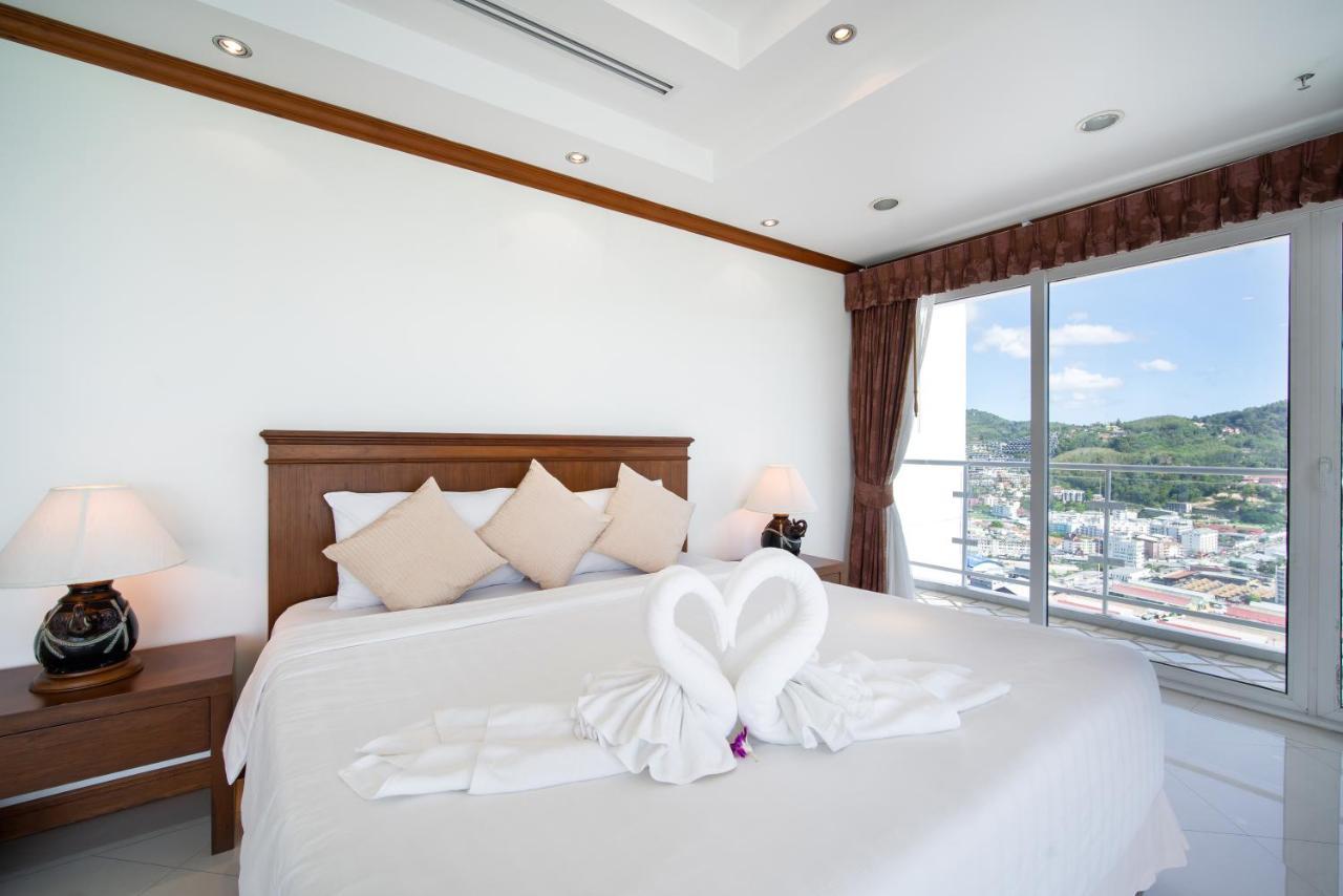 公寓 Patongtower Duplex Seaview4br2902