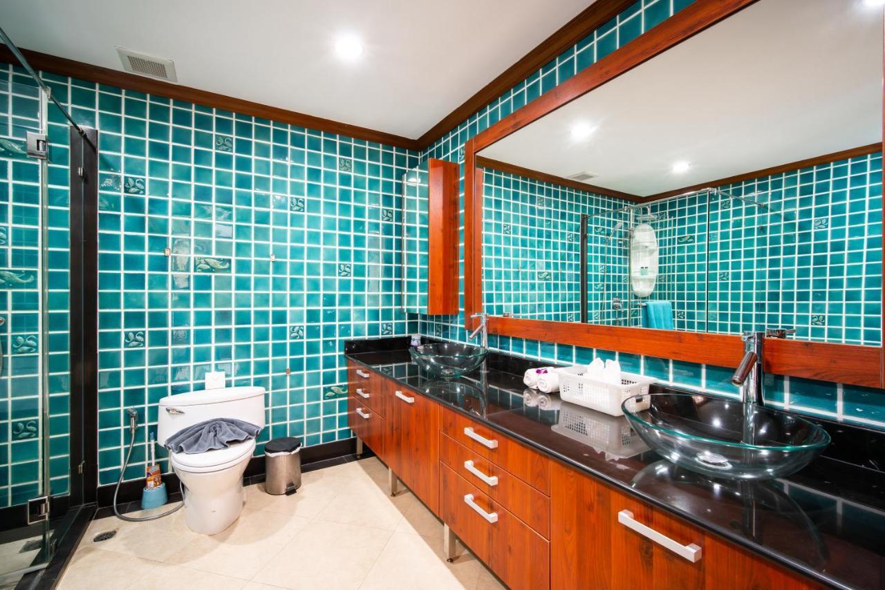 公寓 Patongtower Duplex Seaview4br2902 Patong