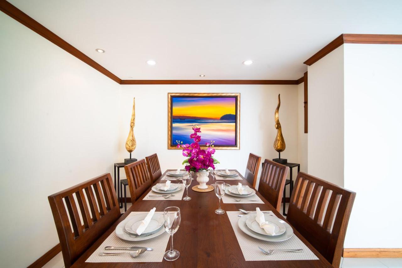 公寓 Patongtower Duplex Seaview4br2902 *