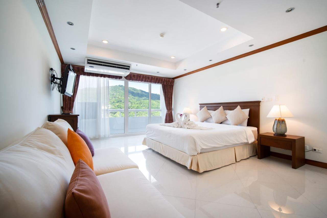 Patongtower Duplex Seaview4br2902 公寓 *