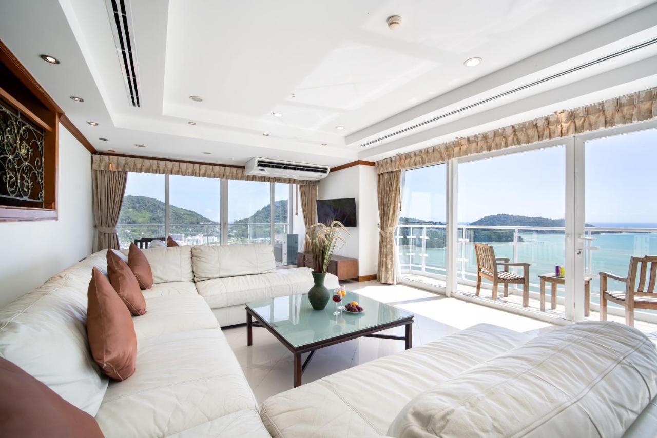 公寓 Patongtower Duplex Seaview4br2902 *