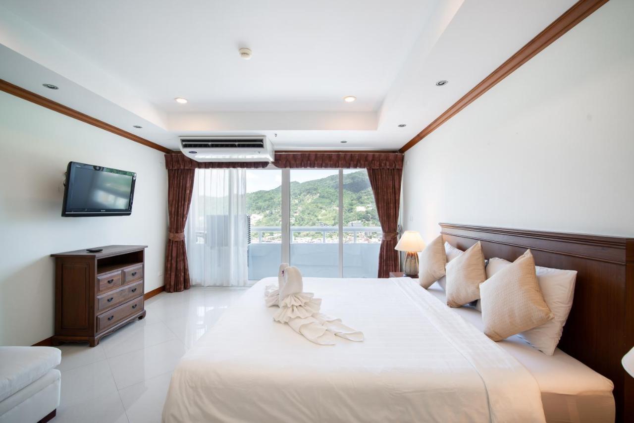 公寓 Patongtower Duplex Seaview4br2902